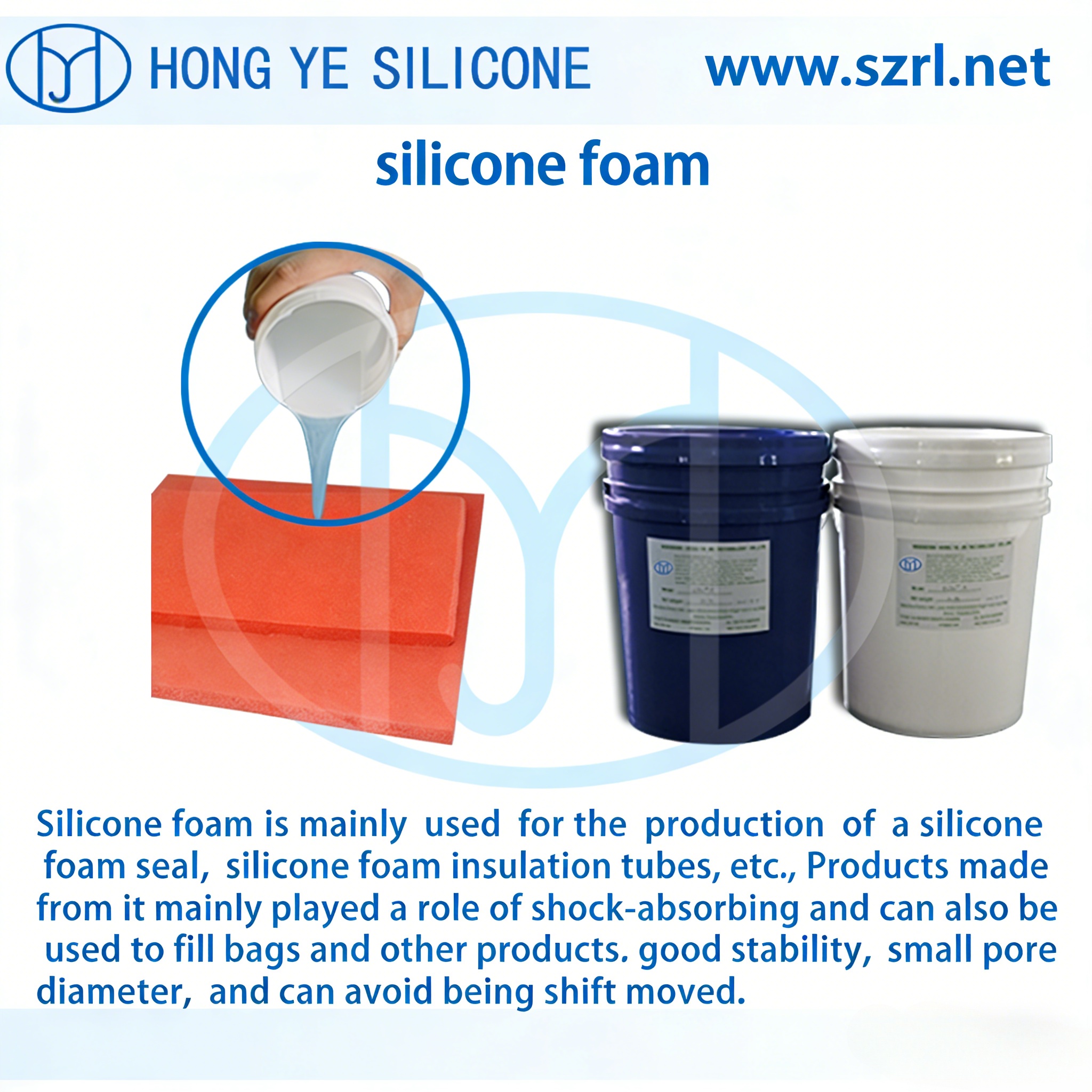 foam silicone