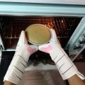 3D Cartoon Cat Paws Oven Mitten Long Cotton Baking Insulation Gloves Microwave Heat Resistant Non-slip Gloves
