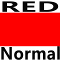 normal red