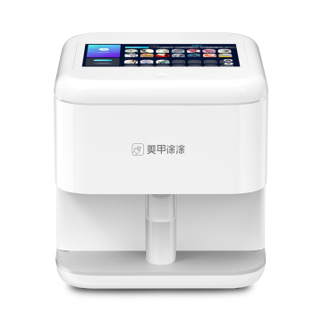 2019 Newest ANJOU Mobile Nail printer Manicure Transmission Picture Photo Pattern Color Printing advanced Nail Art Equipment