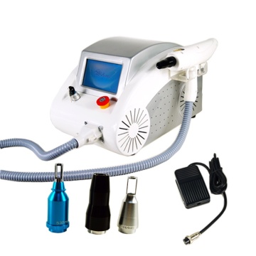 Profession salon best price 532 1064nm Q swith ce approval guangzhou beauty equipment nd yag laser tattoo removal