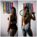 19 Style Medal Hanger Urban Active Sports Medal Holder + No Limits + Medal Display for 60+ Medals