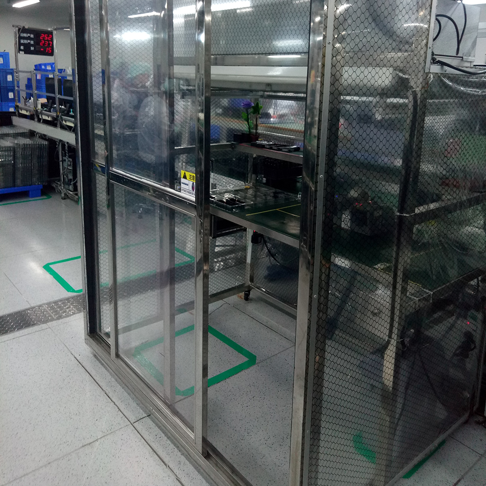 Clean Room For Pannel Assembly