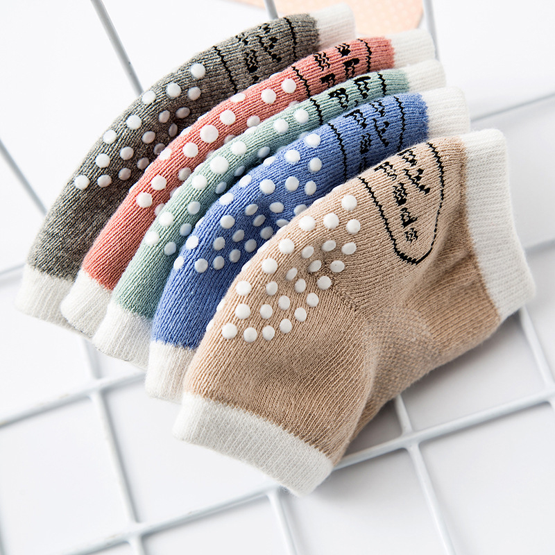 1 Pair Soft Cotton Baby Leg Warmer Sock Anti-slip Crawling Elbow Protector Baby Safety Cushion Knee Pad Baby Accessories Hot