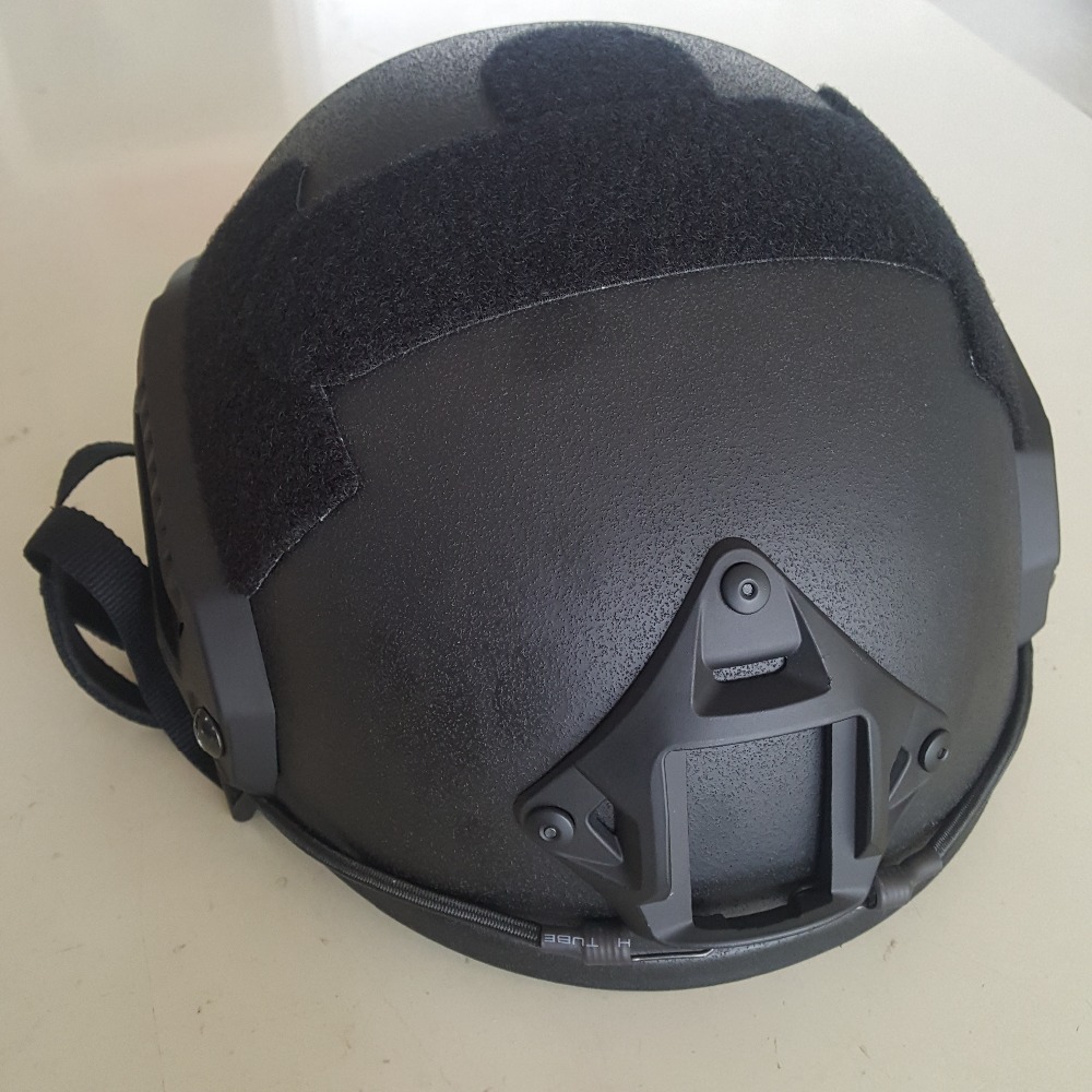 CCGK Bulletproof Helmet Level IIIA 3A FAST MH High Cut Bullet proof Aramid Ballistic Helmet Self Defense