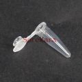 LOT 1000 Scale line 0.2ml Laboratory Plastic Centrifuge tube V-bottom with cap For Sample Specimen