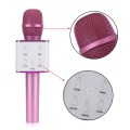 Wireless Original Brand Q7 Bluetooth Karaoke Microphone Professional Player speaker With Carring Case For Iphone Android