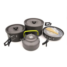 supplies picnic cookware portable camping pot set