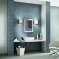 Bathroom Mirror High Quality Refection Three Color LED Vanity Mirror Wall Mount Rectangular Bathroom Fixture Bath Mirror HWC