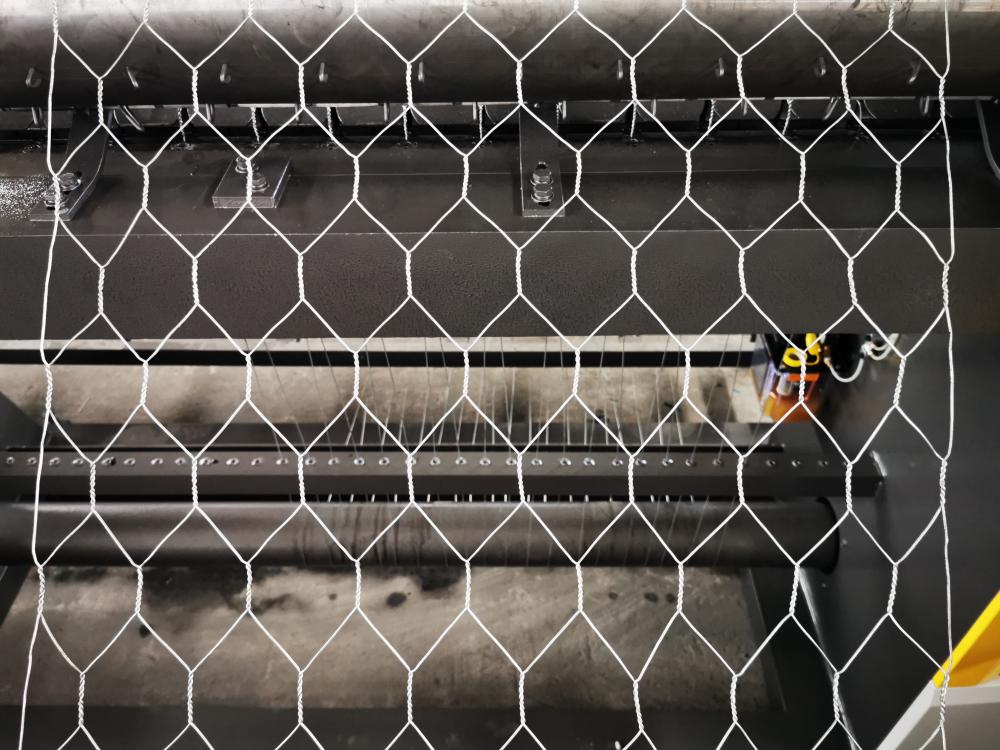 Automatic Hexagonal Wire Mesh Machine