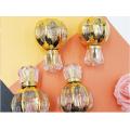 60ml Pumpkin Hot Stamping High-grade Perfume Glass Empty Bottle Spray Cosmetic Bottle 10PCS/LOT