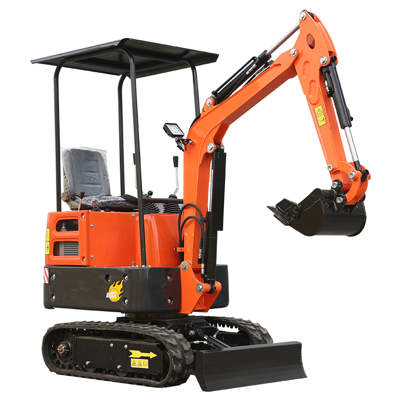 1 ton crawler small digger mini excavator price