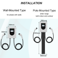 14kW EVSE Charging pile mode 4 level 3