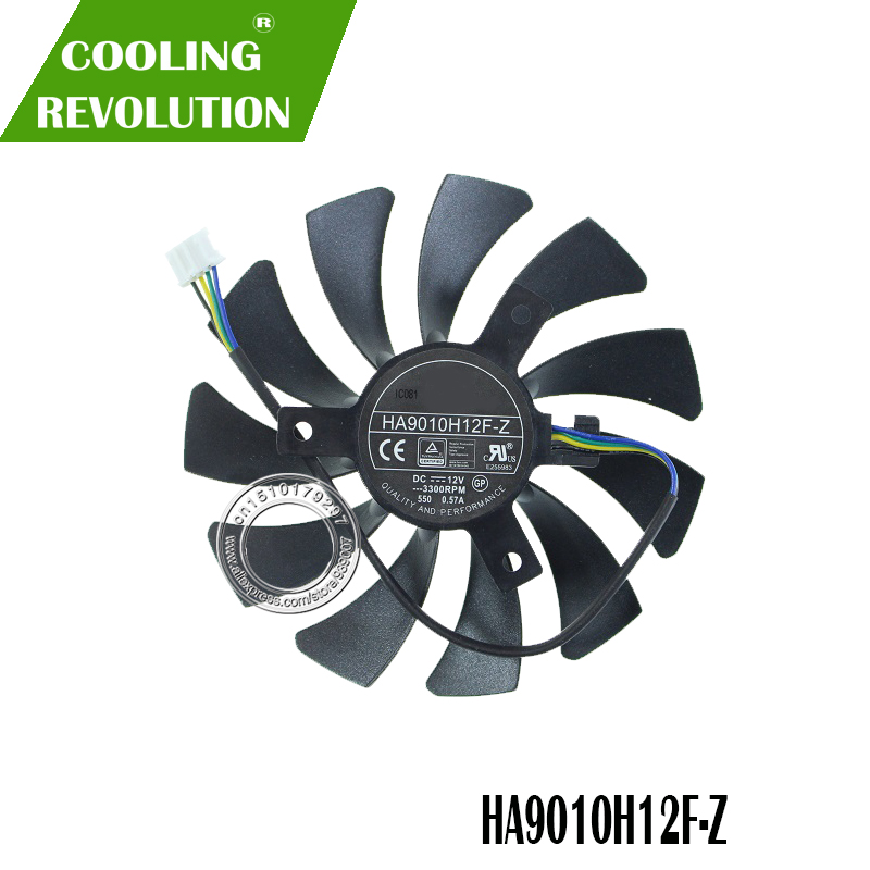 New HA9010H12F-Z Fan For GTX1060 VGA Gpu Cooling Fan