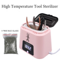 OOS sterilizer manicure High Temperate alcohol Sterilizer Box uv Sterilizer with LCD Display uv Disinfection Box Salon equipment
