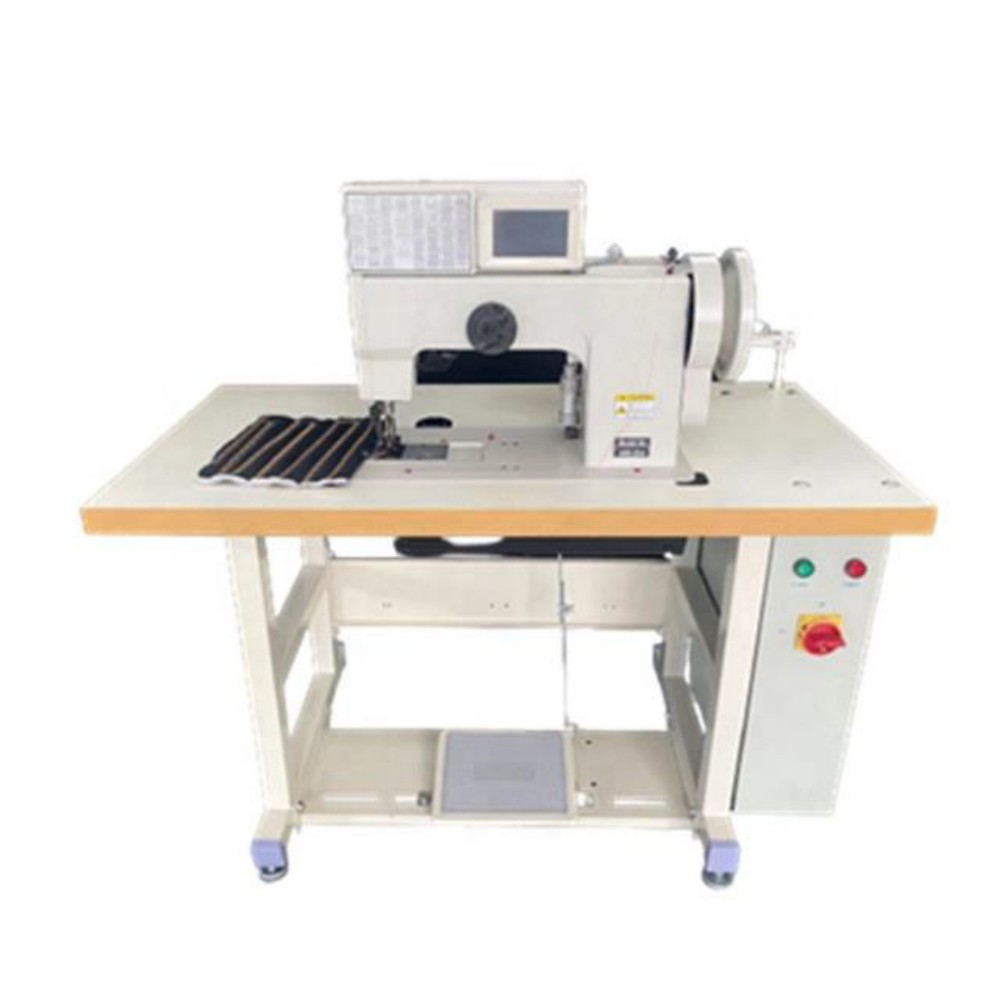 HM-204 Hot Sale Computer Industrial Sewing Machine Double Needle Heavy Duty Sofa Machine (6)