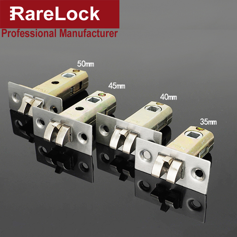 Door Lock Cylinder for Bathroom Bedroom Office Building Home Hardware Accessory Rarelock a