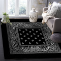 Bandana Pattern Pattern Carpets for Living Room Bedroom Area Rug Kids Room Play Mat 3D Printed Home Large Carpet