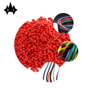 Red PVC Plastic Pellets for Cable Insulation