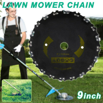 High Power Grass Shear Lawn Mower Blade Weed Saw Brush Blade Chain Saw Universal Saw Tree Blade Tools Brush Cutter 14/20 Gear