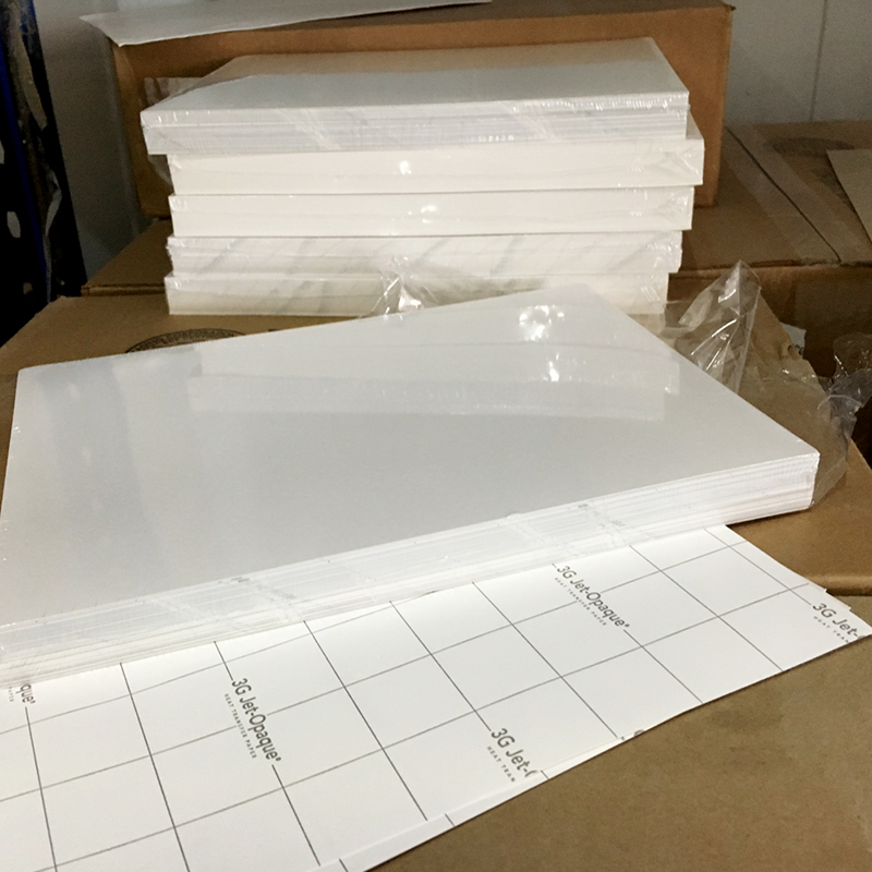 A4 Inkjet 3g Jet-opaque® Inkjet Transfer Paper for Light and Dark Garment USA Brand Neenah Paper The Best Quality Heat Paper