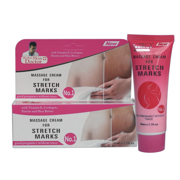 Massage Cream for Stretch Marks Striae Gravidarum 50ml/Pcs