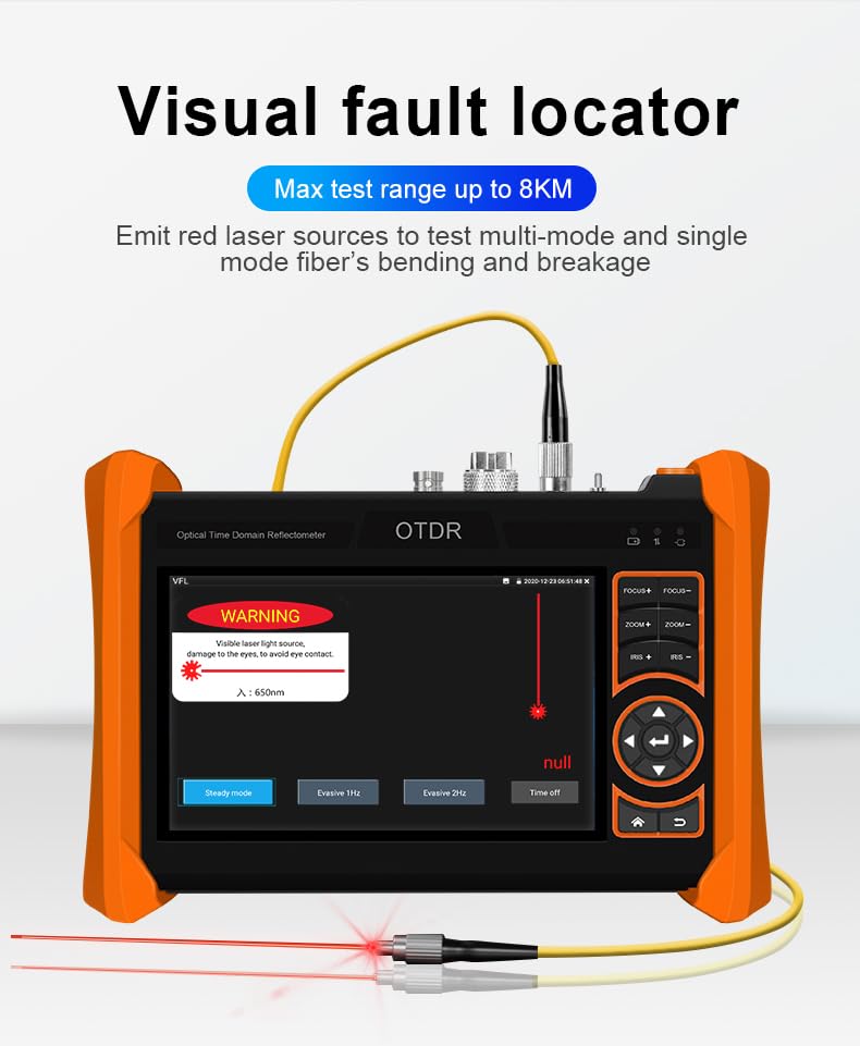 OTDR Fiber Optic Tester (7)