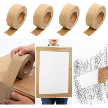 Brown Masking Tape For Picture Framing And Box Sealing 36mm Wide X 45m LongDropshipping Dropshipping