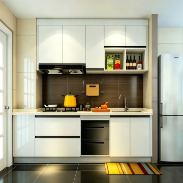 Easy To Install Cost Effective House Custom Kitchen