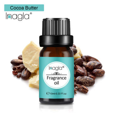 Inagla Cocoa Butter Crush Fragrance Essential Oils 10ml Pure Plant Fruit Oil For Aromatic Aromatherapy Diffusers Liquorice Oil