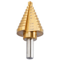 Hot Step Drill Cone Drill Bits, High Speed Steel 10 Steps 1/4 to 1-3/8 inch