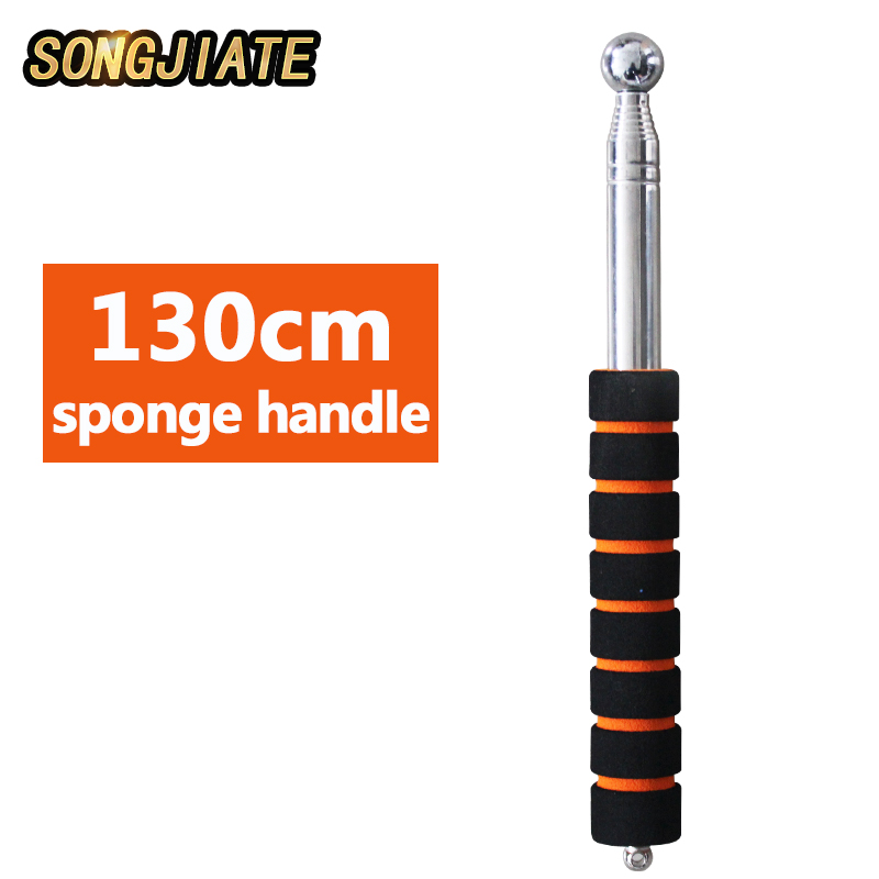 Multi-functional stainless steel sound drum hammer test hammer knock tile wall inspection tools