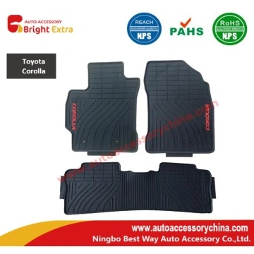 Colorful Pvc Car Floor Mats 3d Pvc Car Foot Floor Mats Car Rubber