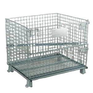 Mesh Storage Cage with Cover Storage Cage