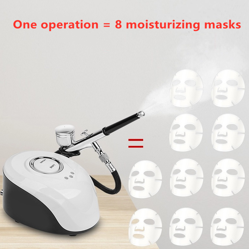 New Portable Water Oxygen Jet Peel Machine Facial Rejuvenation Skin Moisturizing Machine Face Care Oxygen Spraye therapy Machine