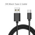 1M Black TC Cable