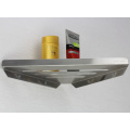 Modern 304 Stainless Steel Brushed Nickel Corner Shelf Rack Single Layer Bathroom Shelf Holder MountingBathroom Accessories D135