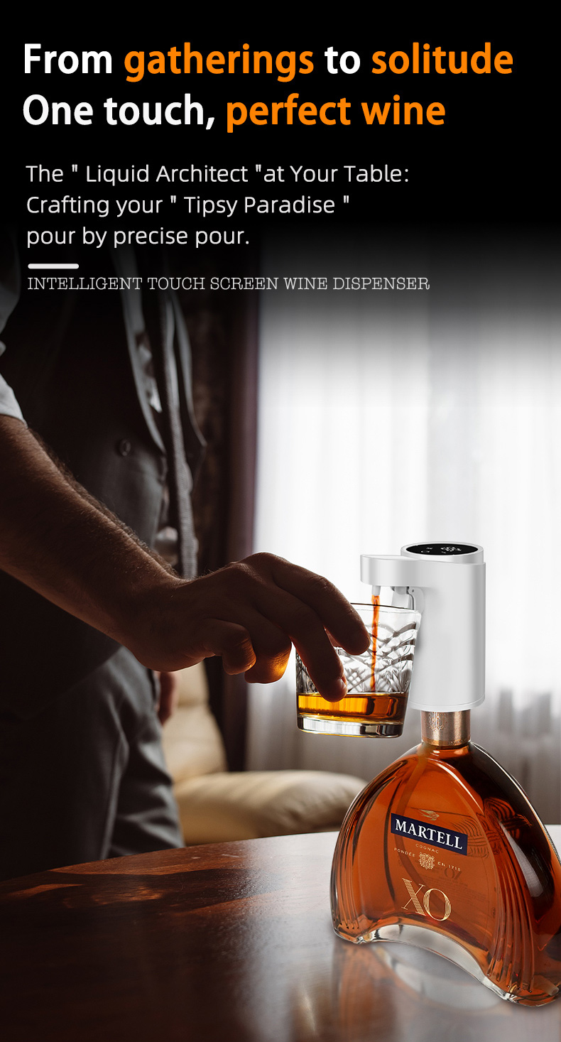 Smart Whiskey Diapenser