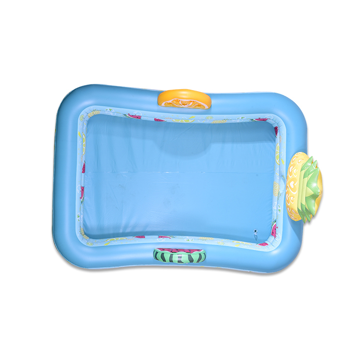 New Splash Pools Swimming Outdoor Fruits Inflatable Pool 4