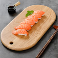 Japanese-style Rectangle Whole Wood Kitchen Cutting Board Solid Wooden Fruit Board Bread steak cutting Trays Chopping