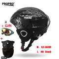 For Adult Kids Ski Helmet MOON Skiing Helmet Skateboard Ski Snowboard Helmet Integrally-molded Ultralight Breathable CE