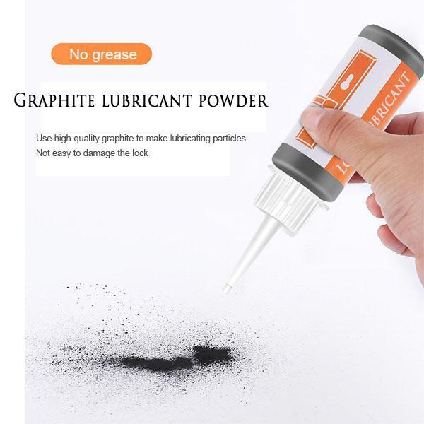 Graphite Powder Maintainence Padlock Key CylinderMultifunctional Graphite Lubricant Non Toxic Locksmith Supplies Black Home Gat