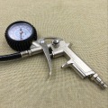 2017 Auto Tire Pressure Gauge For Car Motorcycle SUV Inflator Pumps Tire Repair Tools Pressure Gun Type For Air Compressor