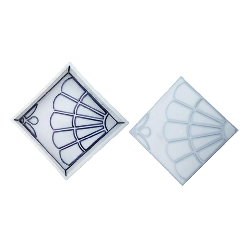 Plastic Paving mold Making DIY Paving Mould Home Garden Floor Road Concrete Stepping Home Garden Decorative accessories C50