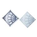 Plastic Paving mold Making DIY Paving Mould Home Garden Floor Road Concrete Stepping Home Garden Decorative accessories C50