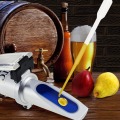 Refractometer Beer Wort Wine Brix Refractometer Atc Sg 1.000-1.120 & Brix 0-32%, Refractometer Sugar Wine Beer Fruit