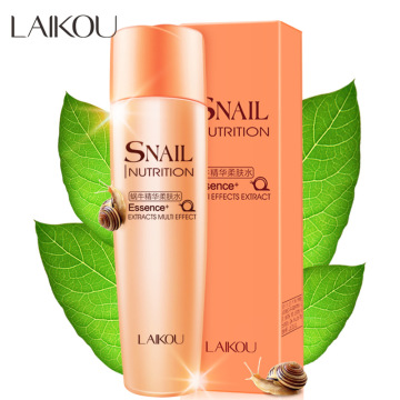 LAIKOU Snail Essence Toner Acne Treatment Emulsion Repair Nourishing Face Skin Moisturizing Oil Control Firming Toner 160ml