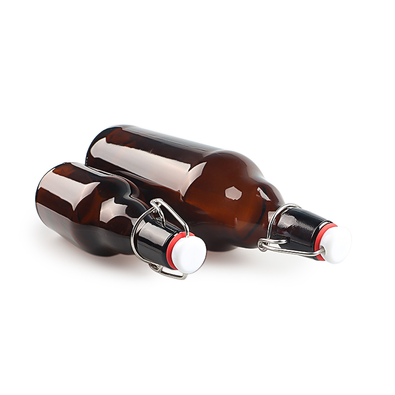 Swing Top Glass Beer Bottle 750ml Jpg