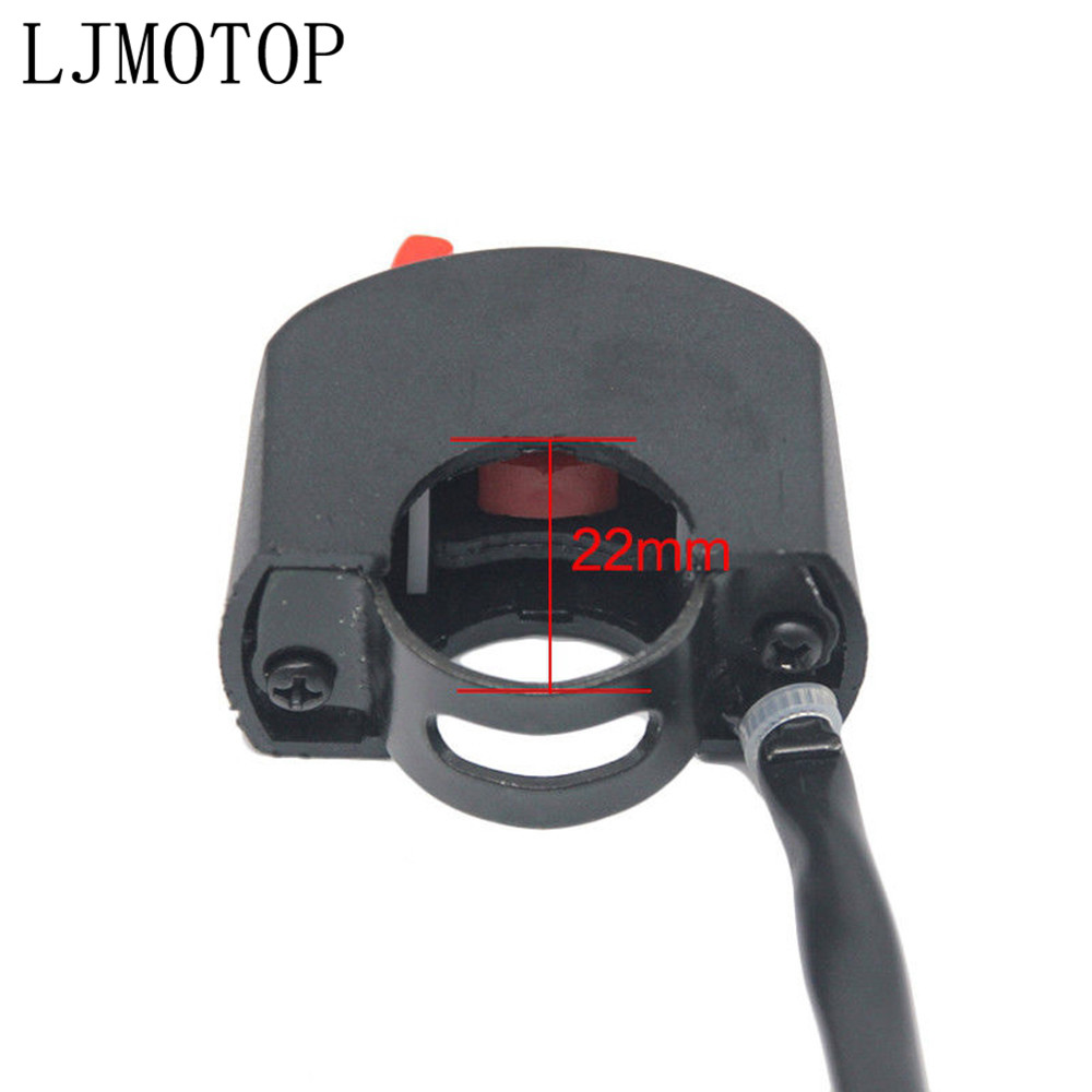 Universal Motorcycle Switches Connector Handlebar Switches ON/OFF Button For Honda CB650F VT1100 GROM MSX125 msx 125 forza 300