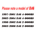1997-2004 E46